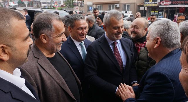 Başkan Adayı Öntürk, Belen İlçesini Ziyaret Etti