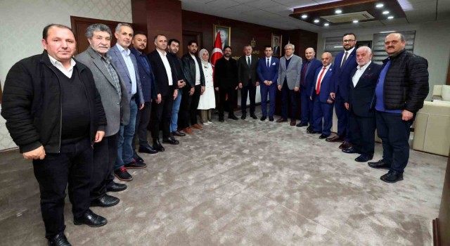 Başkan Büyükakın, STKların afet yönetimindeki rolüne vurgu yaptı