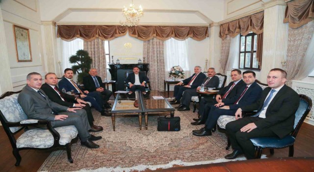 Başkan Büyükkılıç, İl Tarım Yatırımları Değerlendirme Toplantısına katıldı