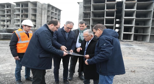 Başkan Büyükkılıç: Oruçreiste 2. Etap yükseliyor