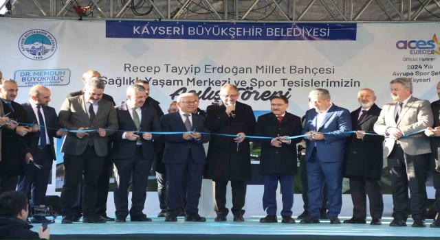 Başkan Büyükkılıçtan 75 milyon TLlik sağlıklı yaşam merkezi ve spor tesisleri yatırımı