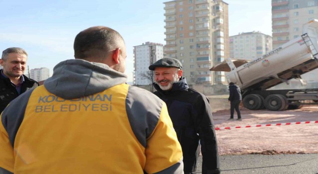 Başkan Çolakbayrakdardan Kayserinin geleceğini şekillendirecek projeler için saha çalışması