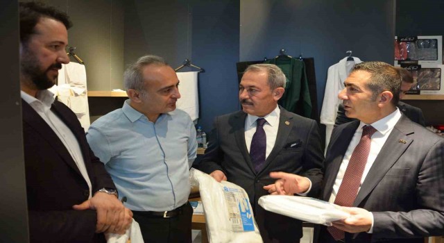 Başkan Erdoğan: “Tekstilcilerimiz Denizlimizin vitrinidir”