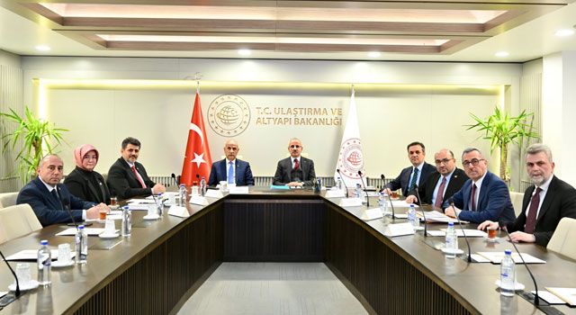 Başkan Güngör, Ankara'da Bakanlarla Buluştu