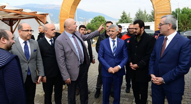 Başkan Güngör, KSÜ’yü Ziyaret Etti