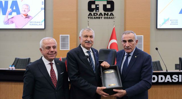 Başkan Karalar, Ticaret Odası Toplantısına Katıldı