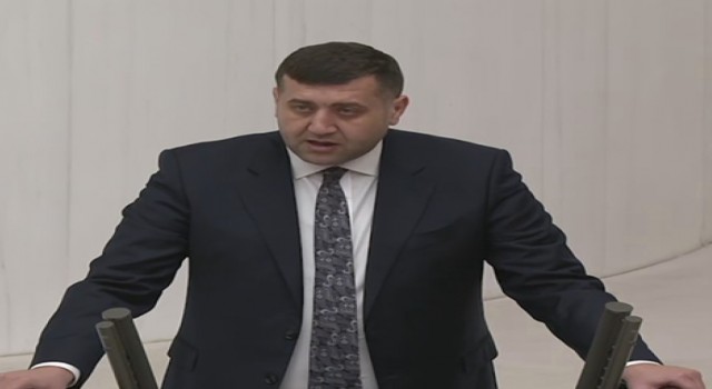 Başkan Özkana meclis kürsüsünden teşekkür
