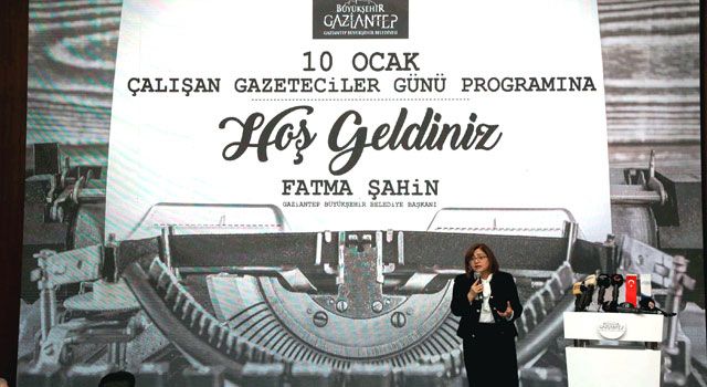 Başkan Şahin’den 10 Ocak Mesajı