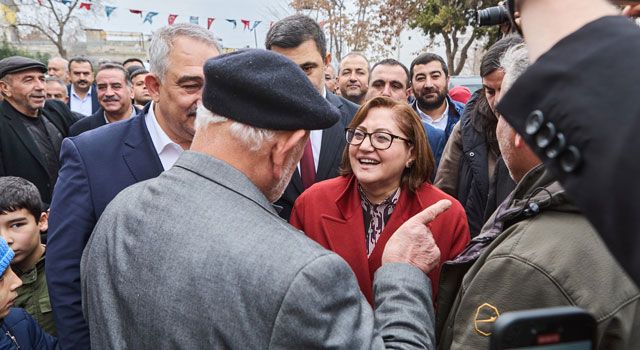 Başkan Şahin’den Köylere Ziyaret