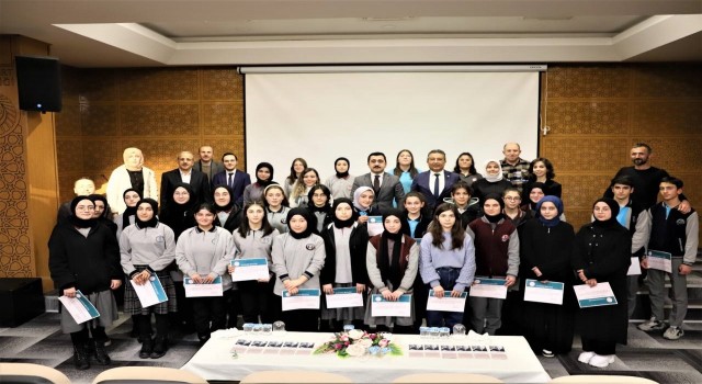 Bayburt Anadolu Mektebi öğrencileri Tarık Buğrayı anlattı