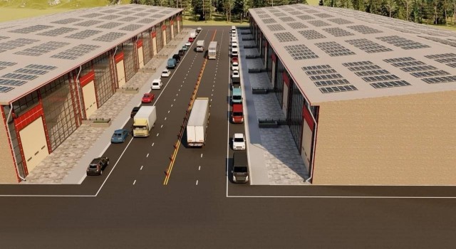 Bayburtta 140 dükkanlı yeni sanayi projesi onaylandı
