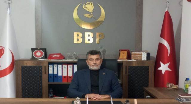BBP İl Başkanı Taşdelen: “Fırat'ın Doğusuna Operasyon Artık Zorunlu!"