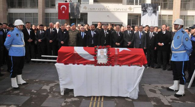 Belediye Başkan Yardımcısı İçin Tören Düzenlendi