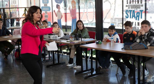 Belediyeden Çocuklara Özel İngilizce Eğitimi