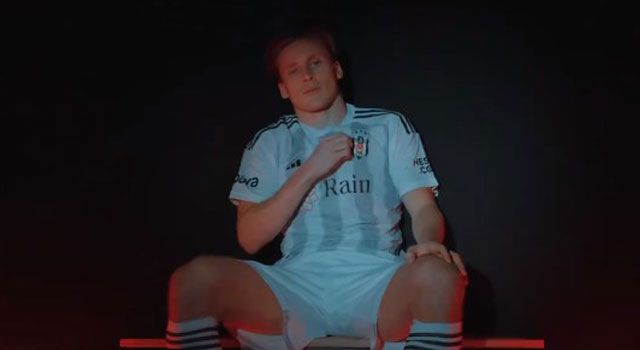 Beşiktaş, Norveçli defans oyuncusu Jonas Svensson'u kadrosuna kattı