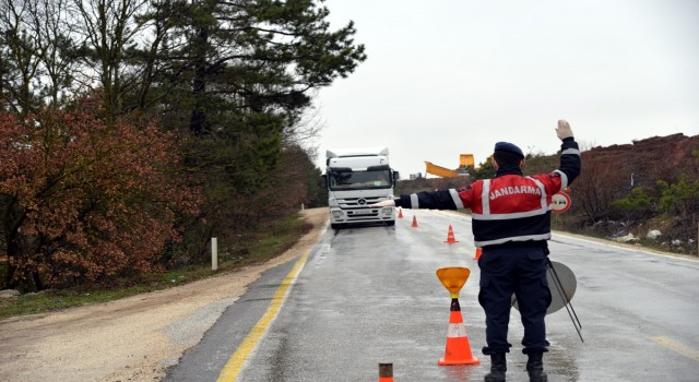 Bilecikte 2023 yılında 885 bin şahıs 897 bin araç sorgulandı