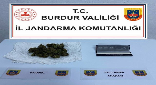 Burdurda jandarmanın 2023 yılı operasyonlarında 26 şahıs tutuklandı