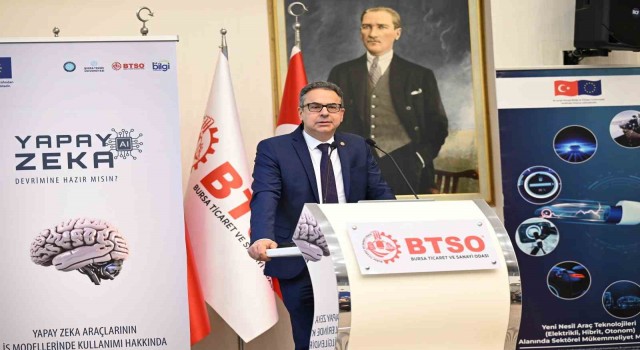 Bursa AB Bilgi Merkezinden yapay zeka semineri