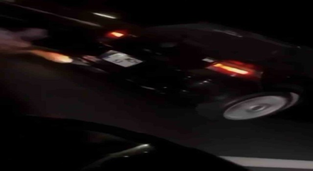 Bursada abartı egzoz ile gezen şahıs, polisten kaçamadı