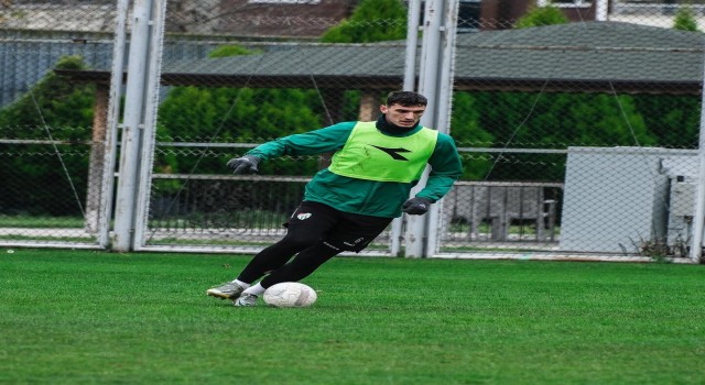 Bursasporda Yeni Mersin İdman Yurdu maçı hazırlıkları sürüyor