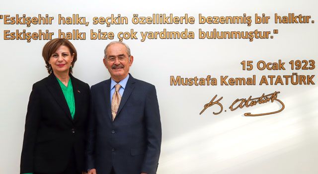Büyükerşen’den Duygusal Veda Mesajı