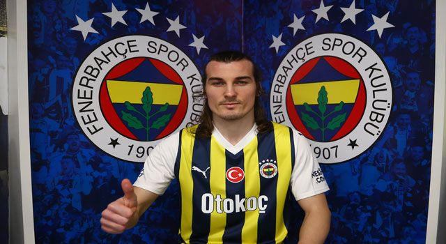Çağlar Söyüncü, Sarı Lacivertli Formayı Giydi