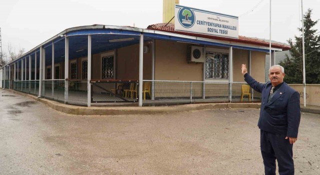 Cerityeniyapandan hizmet teşekkürü