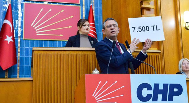 CHP Lideri Özel’den Emekli Maaşı Çağrısı