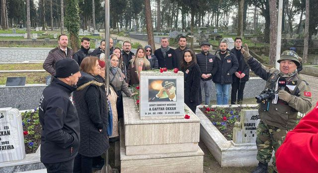 CHP Teşkilatı Şehit Emniyet Müdürünü Andı