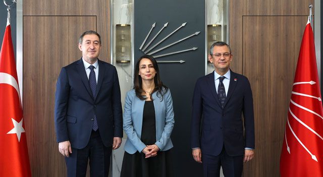 CHP ve DEM Partisi, Yerel Seçimler İçin İş Birliğini Masaya Yatırdı