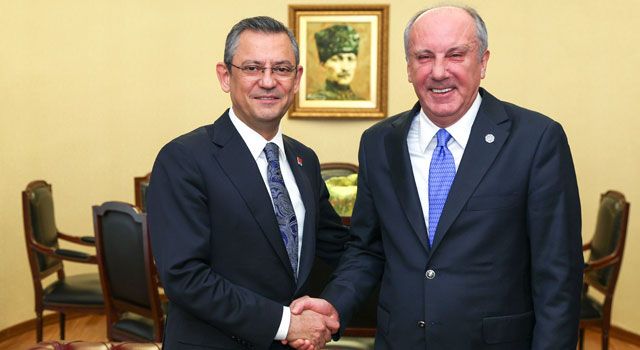 CHP ve Memleket Partisi Liderleri, Bir Araya Geldi