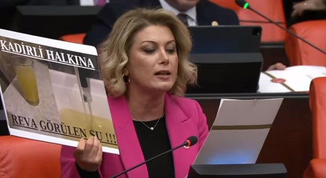 CHP’li Kaya, “Kadirli Halkı Bu Suyu İçmek Zorunda Değil!”