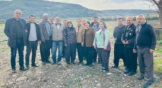 CHP’li Kaya, “Köylüler Akmayan Suyun Parasını Ödüyor”
