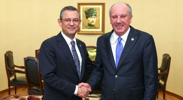 CHP’ye “İnce” Uyarı
