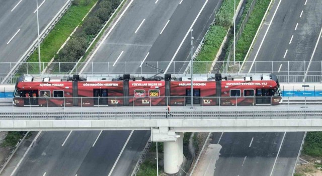 Çiğli Tramvayı 27 Ocakta ilk seferine başlıyor