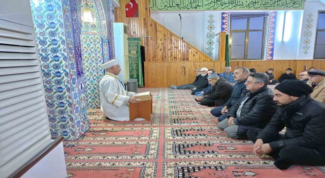 Çinede sabah namazı buluşmaları sürüyor