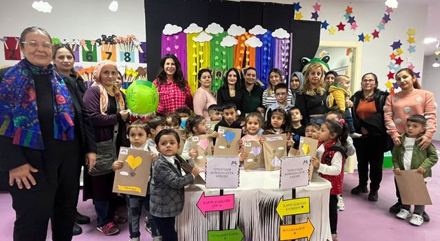 Çocuk Gelişim Merkezleri'nde yarıyıl tatili heyecanı başladı