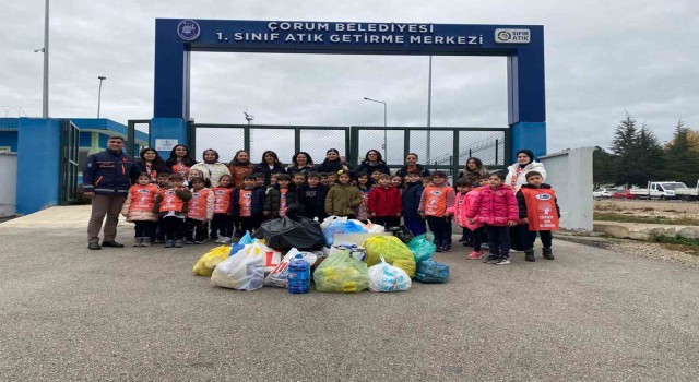 Çorum Belediyesi çevre konusunda yaptığı çalışmalarla Türkiyeye örnek oluyor