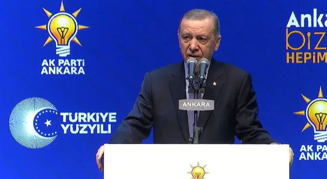Cumhurbaşkanı Erdoğan, Ankara İlçe Adaylarını Açıkladı