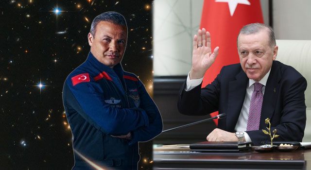 Cumhurbaşkanı, Türk Astronot Gezeravcı ile Görüştü