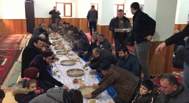 Darende Ilıcada ‘Kış Yarısı etkinliği