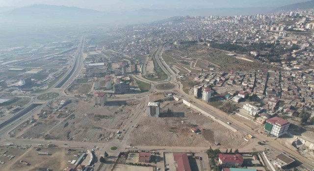 Kahramanmaraş'da 18 bin kişinin evsiz kaldığı mahalle yerinde dönüşümü bekliyor