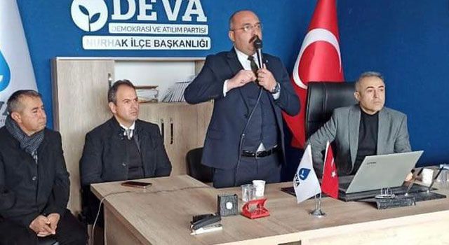 DEVA Partisi Kahramanmaraş'ta yerel seçimlere hazırlanıyor