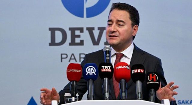 DEVA Partisi Lideri Babacan'dan Ekonomi Eleştirisi