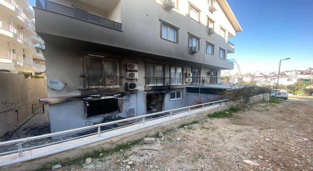 Didimdeki yangın korkuttu