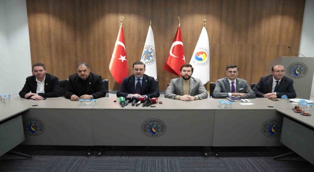 DSO Başkanı Kasapoğlu; Üretmeden refah olmaz”