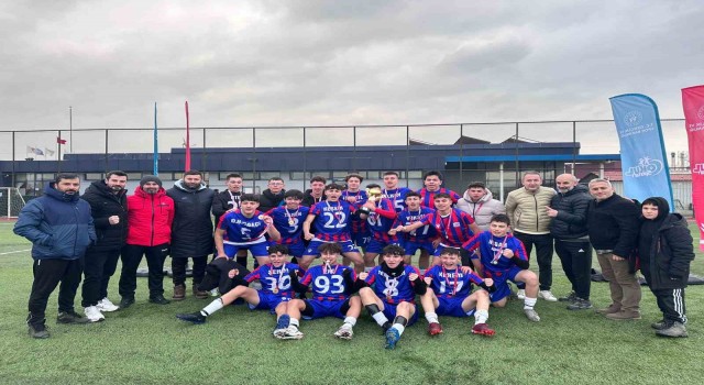 Düzce Spor Lisesi şampiyon