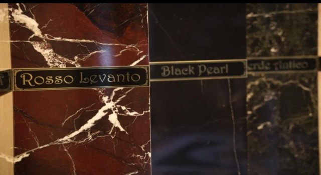 Tescilli Elazığ vişne mermeri: Kabe ve Beyaz Saraydan 68 ülkeyi süslüyor