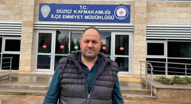 Düziçi'nde Motosikletinin çalındığını polisten öğrendi