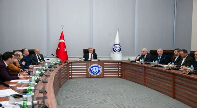 EBYÜde 5 yıllık stratejik plan hazırlığı için istişare toplantısı yapıldı